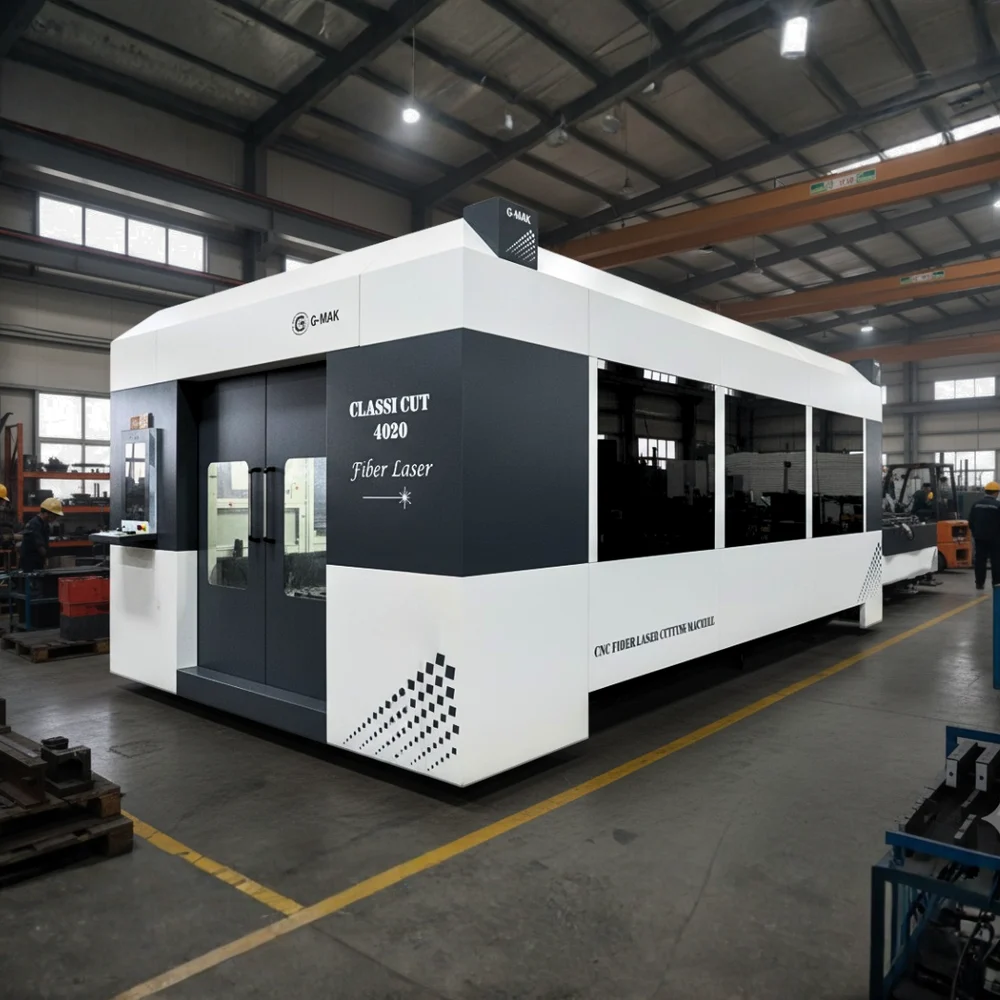 CNC Laser Cutting Machines