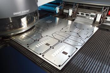 CNC Turret Punch Machines