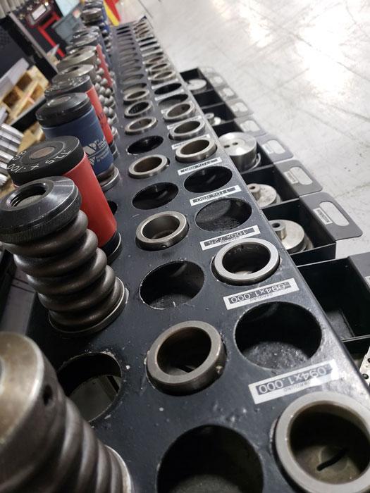 Turret Punch Toolings